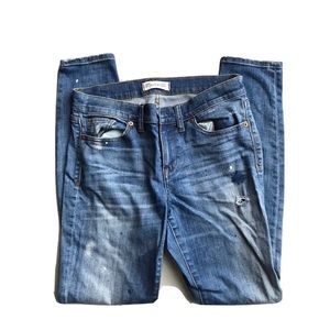 Madewell Skinny Skinny Jean: Painter Edition